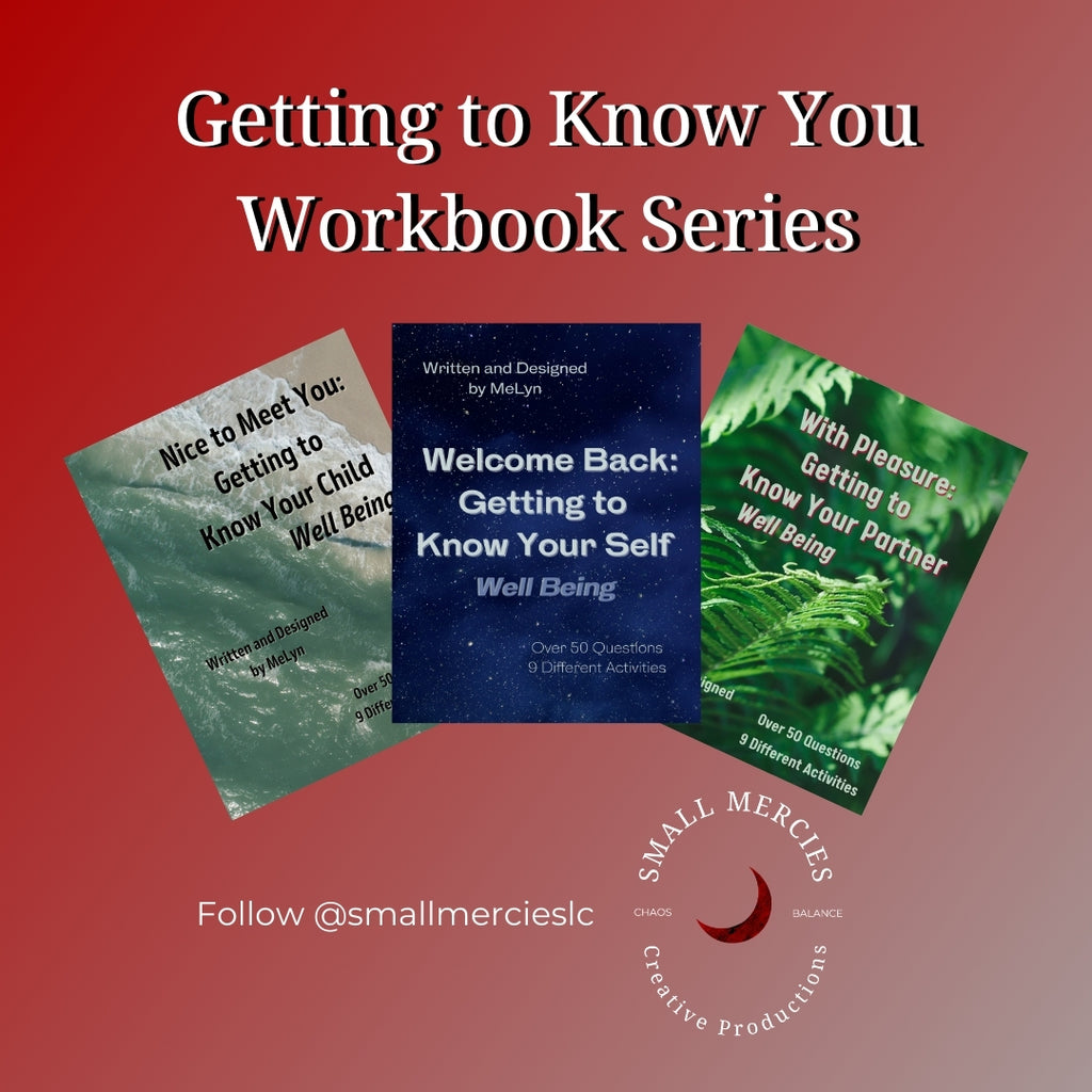 Getting to Know You Workbooks