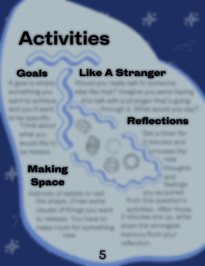 Welcome Back: Getting to Know Your Self - Well Being Workbook