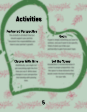 With Pleasure: Getting to Know Your Partner - Well Being Workbook (PDF)