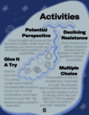 Welcome Back: Getting to Know Your Self - Well Being Workbook