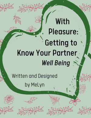 With Pleasure: Getting to Know Your Partner - Well Being Workbook (PDF)