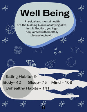 Welcome Back: Getting to Know Your Self - Well Being Workbook